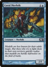 Coral Merfolk card image