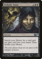 Diabolic Tutor card image
