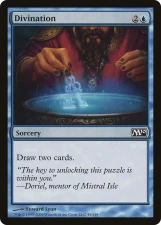 Divination card image