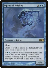 Djinn of Wishes card image