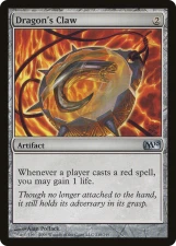 Dragon’s Claw card image