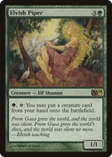 Elvish Piper card image