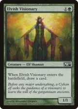 Elvish Visionary card image