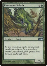 Enormous Baloth card image