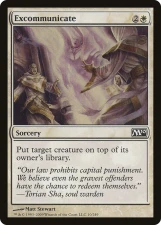 Excommunicate card image