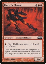Fiery Hellhound card image