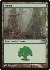Forest card image