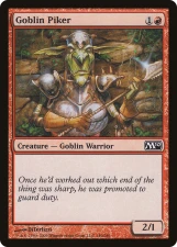 Goblin Piker card image