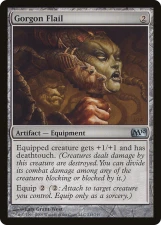 Gorgon Flail card image