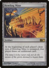 Howling Mine card image
