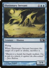 Illusionary Servant card image