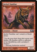 Jackal Familiar card image