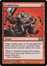 Kindled Fury card image