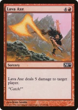 Lava Axe card image