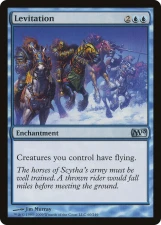 Levitation card image