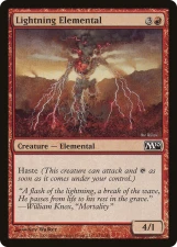 Lightning Elemental card image