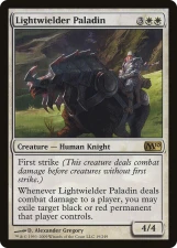 Lightwielder Paladin card image