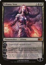 Liliana Vess card image