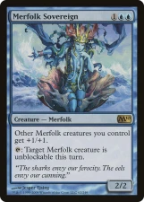 Merfolk Sovereign card image