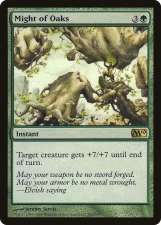 Might of Oaks card image