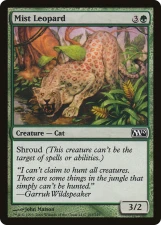 Mist Leopard card image