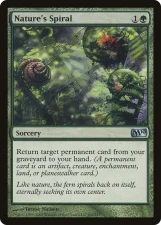 Nature’s Spiral card image
