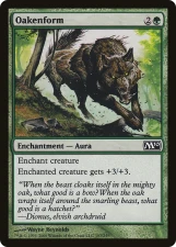 Oakenform card image