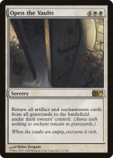 Open the Vaults card image