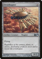 Ornithopter card image