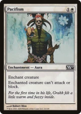 Pacifism card image