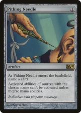 Pithing Needle card image