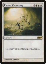 Planar Cleansing card image