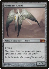 Platinum Angel card image