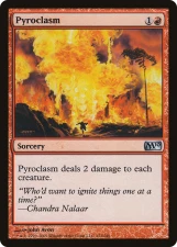 Pyroclasm card image