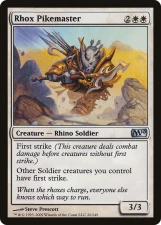 Rhox Pikemaster card image
