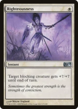 Righteousness card image