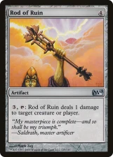 Rod of Ruin card image