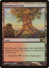 Rootbound Crag card image