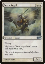 Serra Angel card image