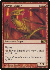 Shivan Dragon card image