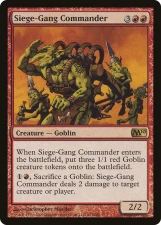 Siege-Gang Commander card image