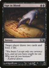 Sign in Blood card image
