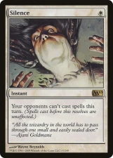 Silence card image