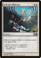 Solemn Offering card image