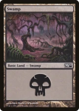 Swamp card image