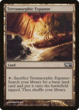 Terramorphic Expanse card image