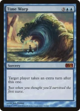 Time Warp card image