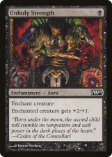 Unholy Strength card image