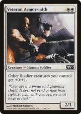Veteran Armorsmith card image