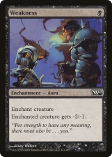 Weakness card image